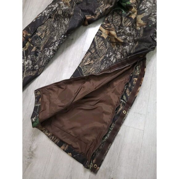 Vintage Hodgman Horcotex 2000 Mossy Oak‎ Camo Bib Pants Mens Medium - Picture 12 of 14